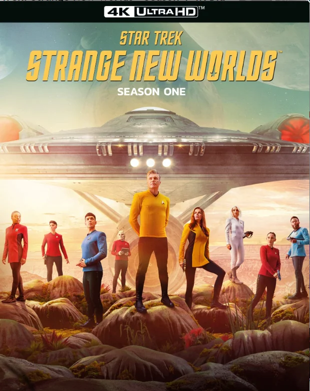 Star Trek: Strange New Worlds 4K S01 2022 Ultra HD 2160p