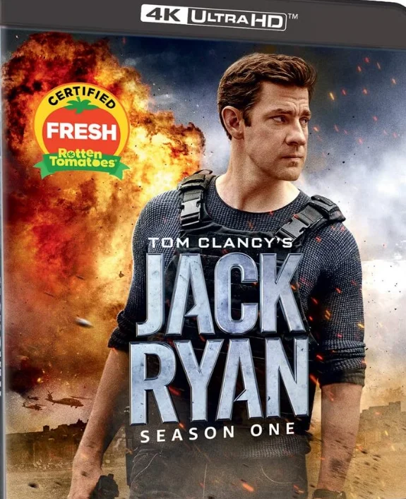 Tom Clancy's Jack Ryan 4K S01 2018 Ultra HD 2160p