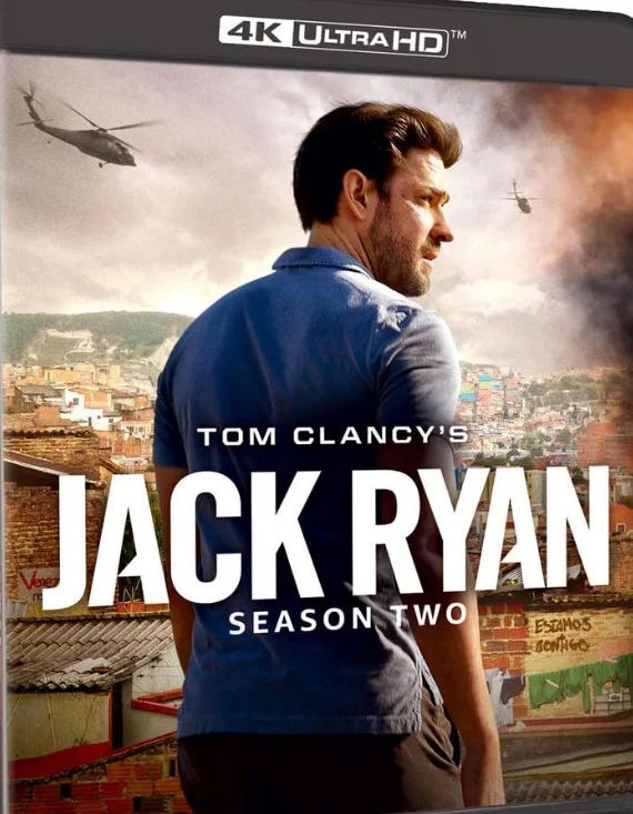 Tom Clancy's Jack Ryan 4K S02 2019 Ultra HD 2160p