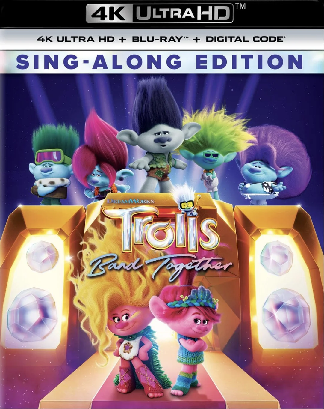 Trolls Band Together 4K 2023 Ultra HD 2160p