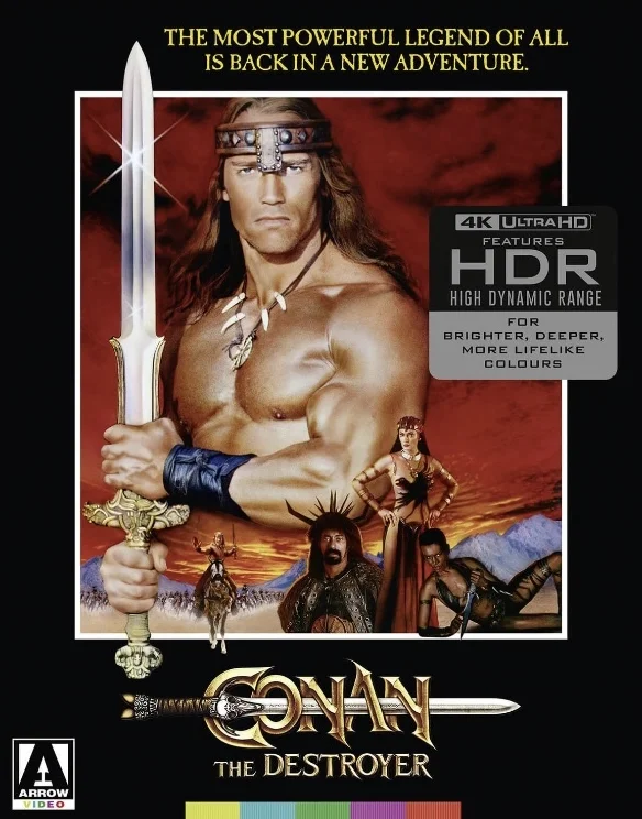 Conan the Destroyer 4K 1984 Ultra HD 2160p