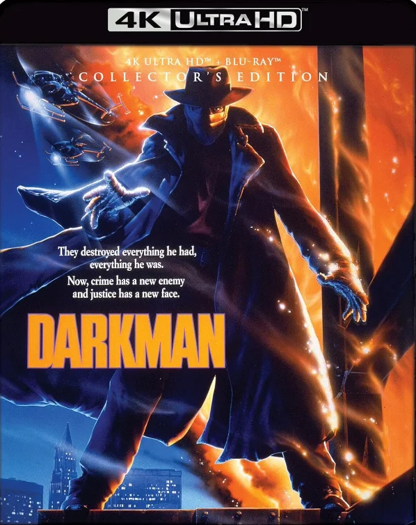 Darkman 4K 1990 Ultra HD 2160p
