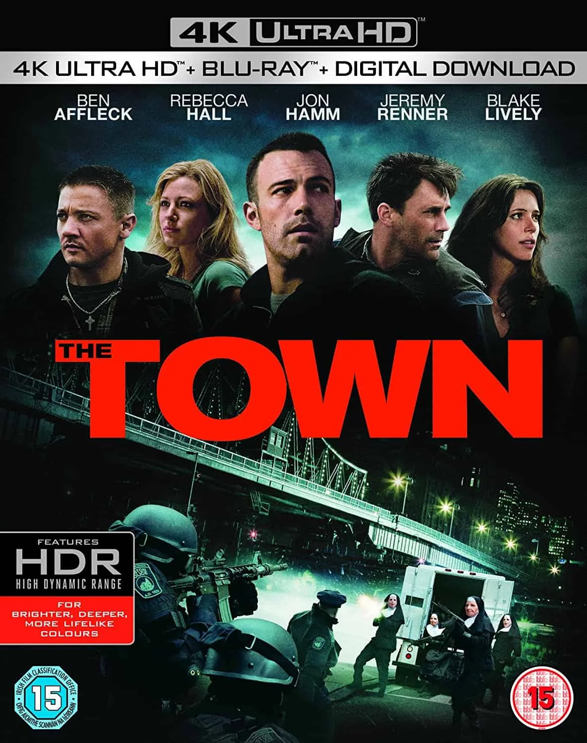 The Town 4K 2010 Ultra HD 2160p