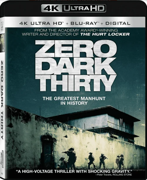 Zero Dark Thirty 4K 2012 Ultra HD 2160p