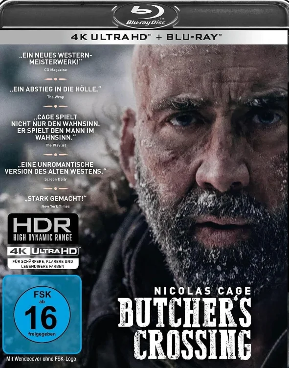 Butcher's Crossing 4K 2022 Ultra HD 2160p
