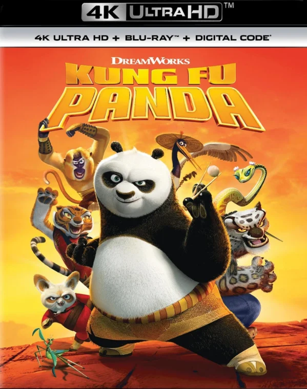 Kung Fu Panda 4K 2008 Ultra HD 2160p