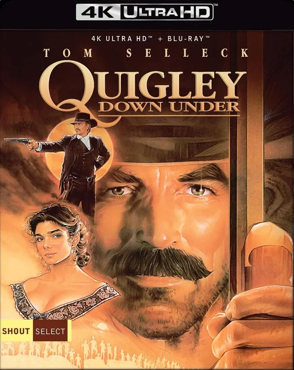 Quigley Down Under 4K 1990 Ultra HD 2160p