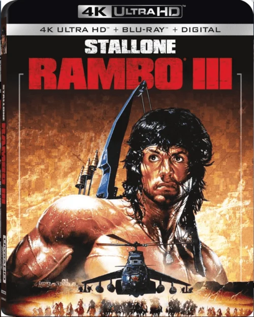 Rambo III 4K 1988 Ultra HD 2160p