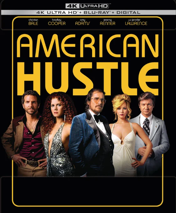 American Hustle 4K 2013 Ultra HD 2160p