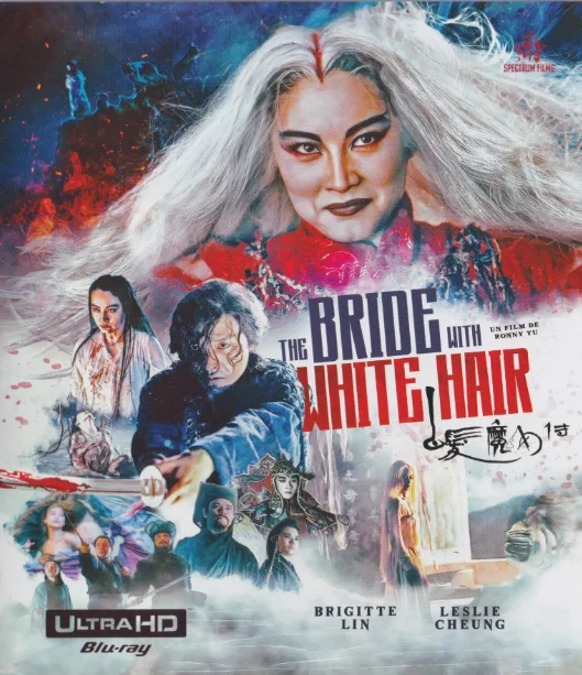 The Bride with White Hair 4K 1993 Ultra HD 2160p