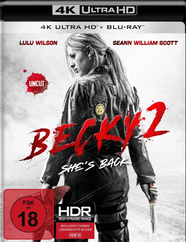 The Wrath of Becky 4K 2023 Ultra HD 2160p
