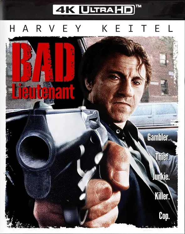Bad Lieutenant 4K 1992 Ultra HD 2160p