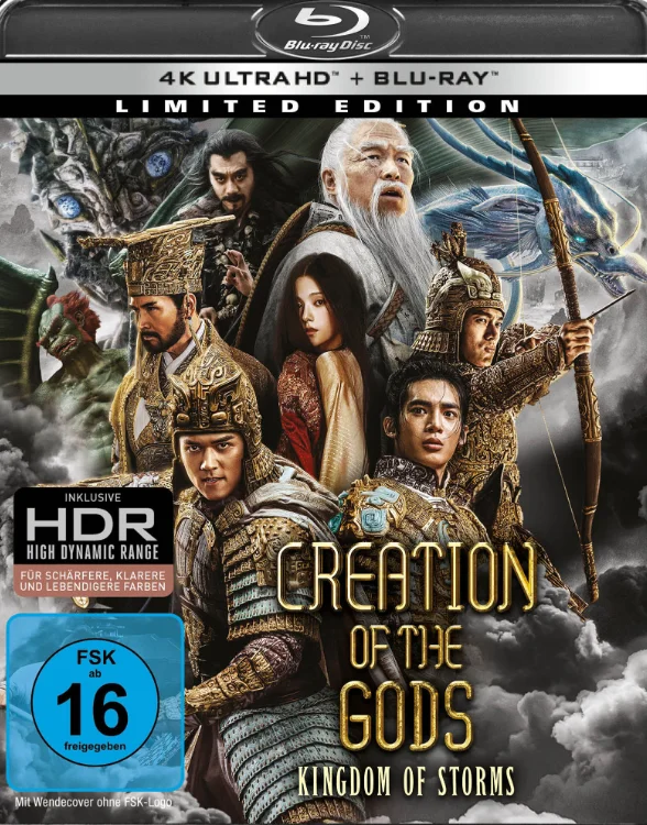 Creation of the Gods I: Kingdom of Storms 4K 2023 Ultra HD 2160p