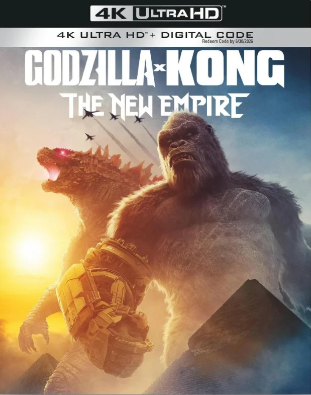 Godzilla x Kong: The New Empire 4K 2024 Ultra HD 2160p