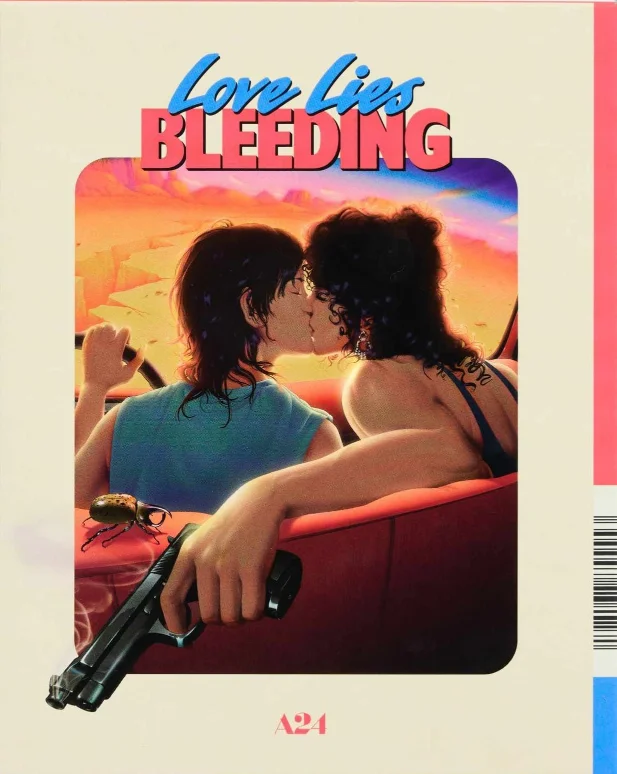 Love Lies Bleeding 4K 2024 Ultra HD 2160p