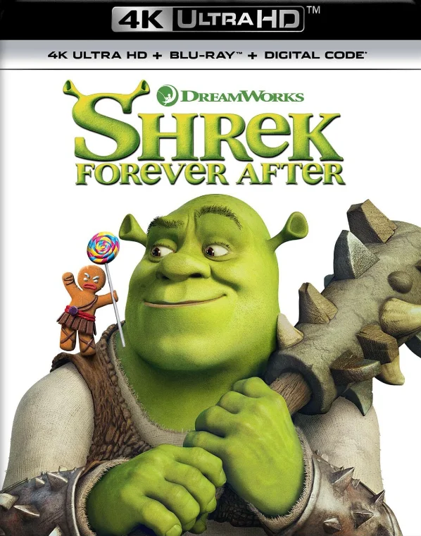 Shrek Forever After 4K 2010 Ultra HD 2160p