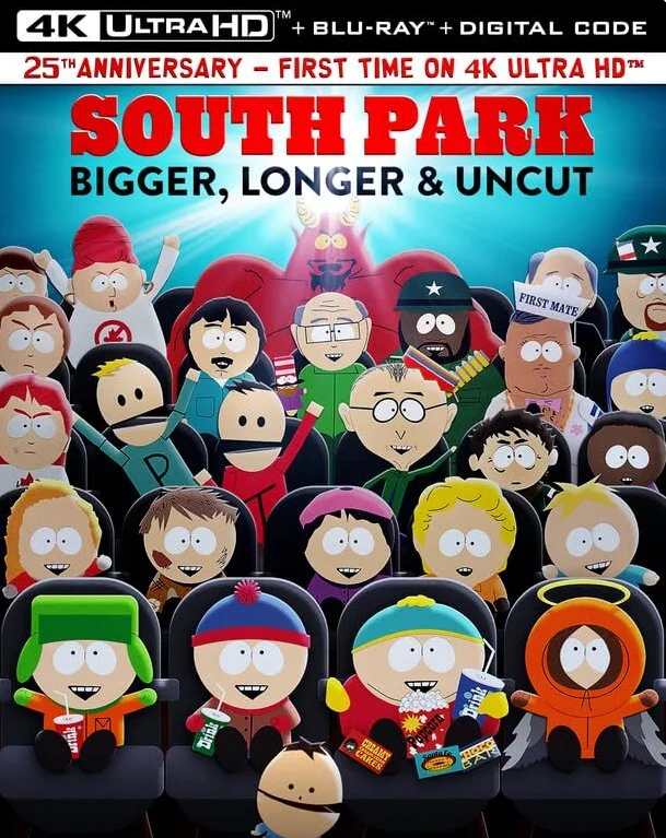 South Park: Bigger, Longer & Uncut 4K 1999 Ultra HD 2160p