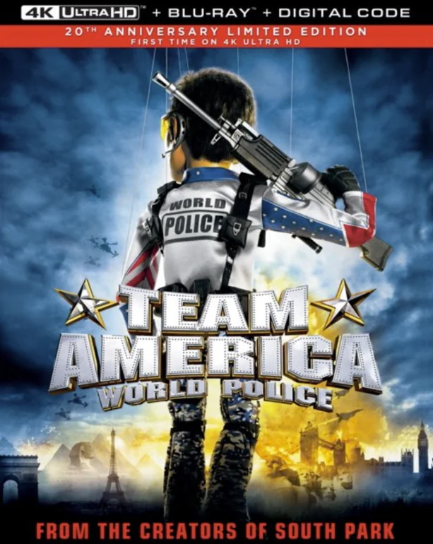 Team America: World Police 4K 2004 Ultra HD 2160p