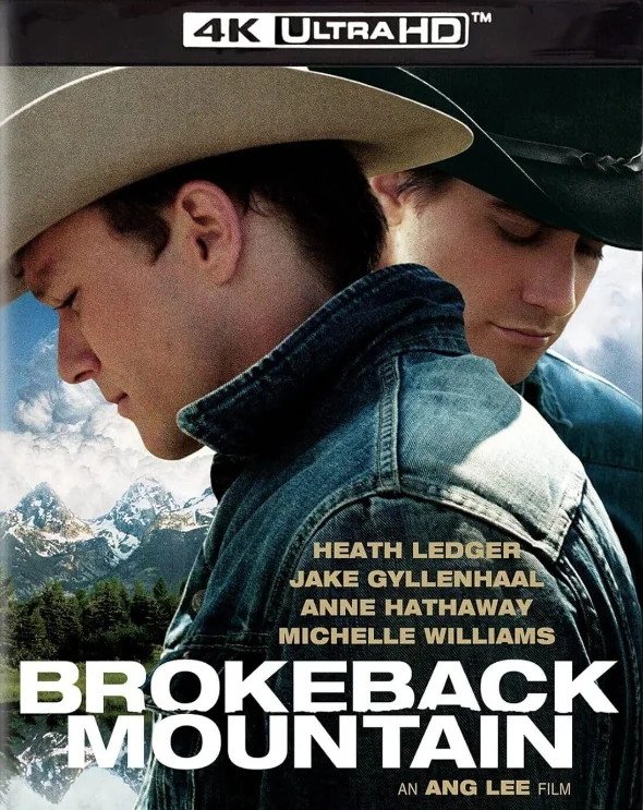 Brokeback Mountain 4K 2005 Ultra HD 2160p