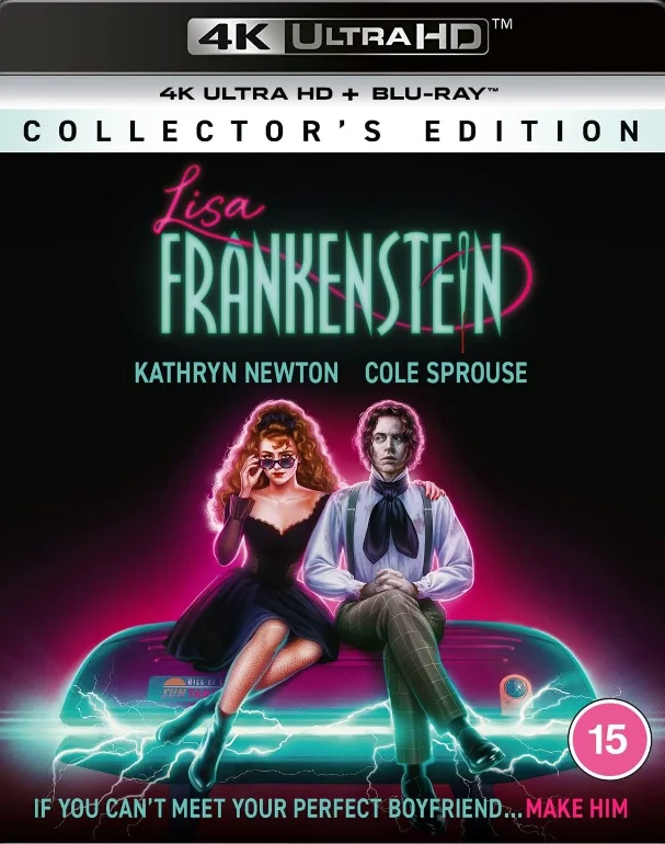Lisa Frankenstein 4K 2024 Ultra HD 2160p