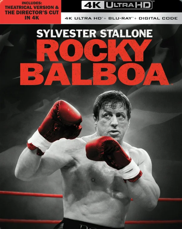 Rocky Balboa 4K 2006 Director's Cut Ultra HD 2160p