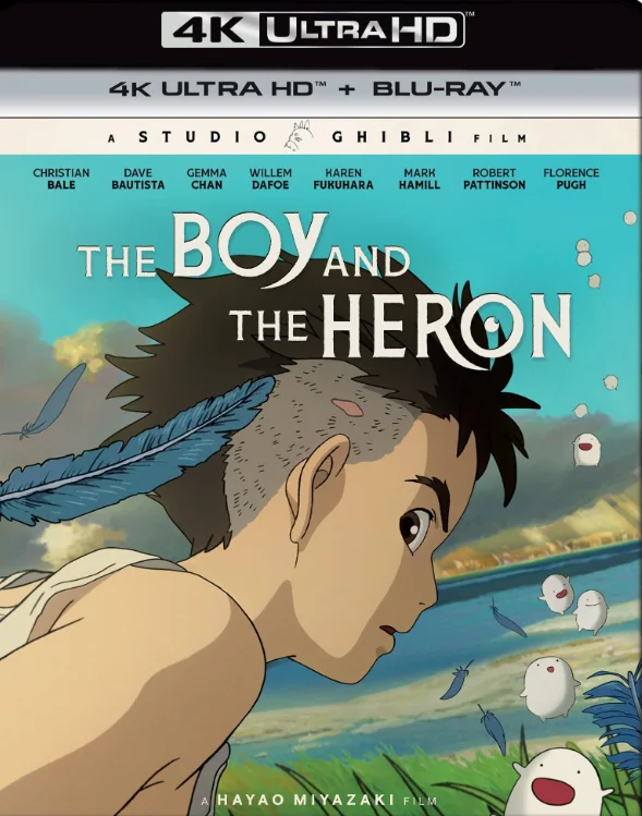 The Boy and the Heron 4K 2023 Ultra HD 2160p