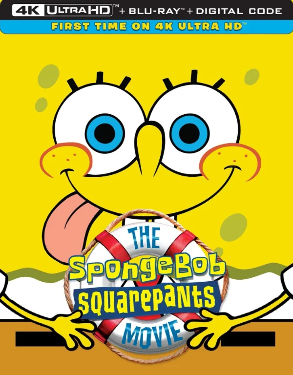 The SpongeBob SquarePants Movie 4K 2004 Ultra HD 2160p