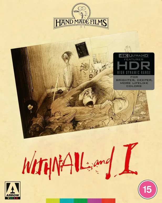 Withnail and I 4K 1987 Ultra HD 2160p