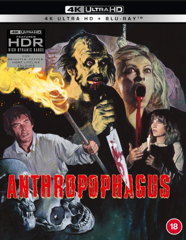 Antropophagus 4K 1980 Ultra HD 2160p