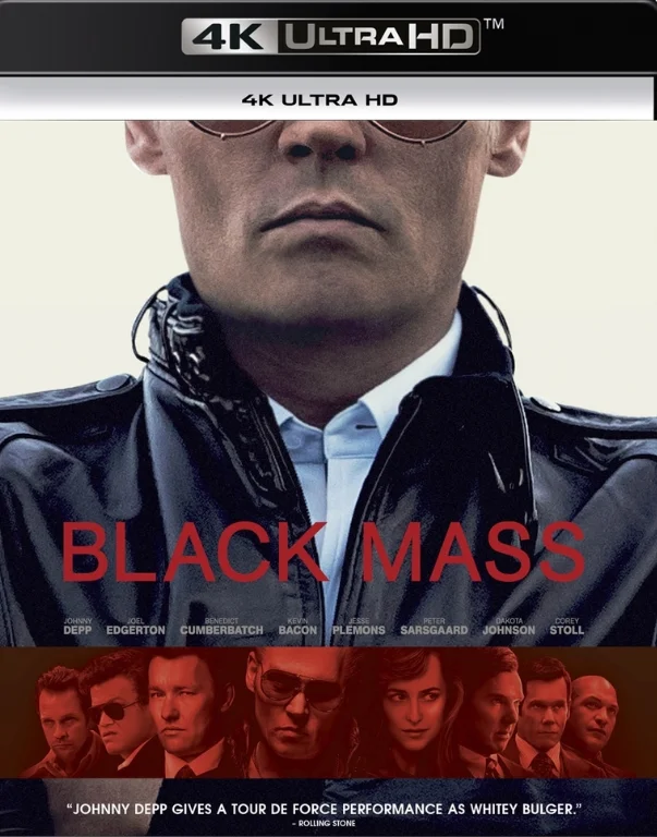 Black Mass 4K 2015 Ultra HD 2160p