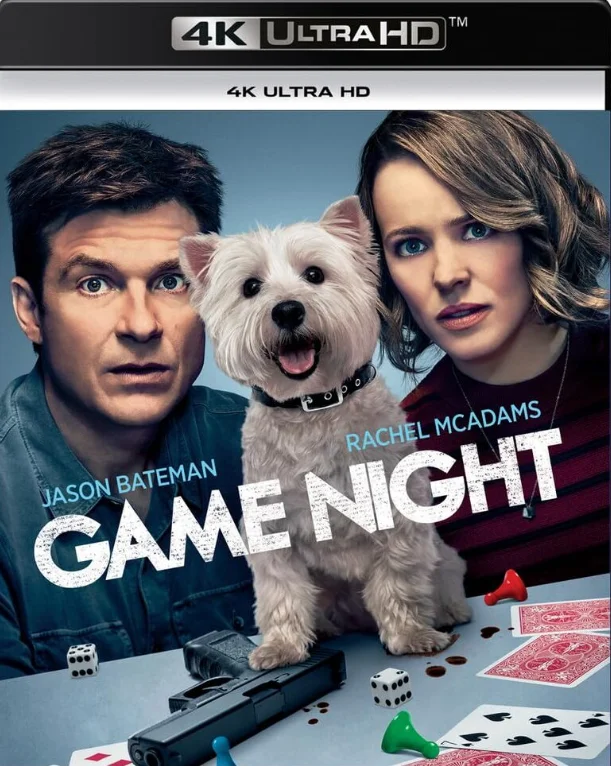 Game Night 4K 2018 Ultra HD 2160p