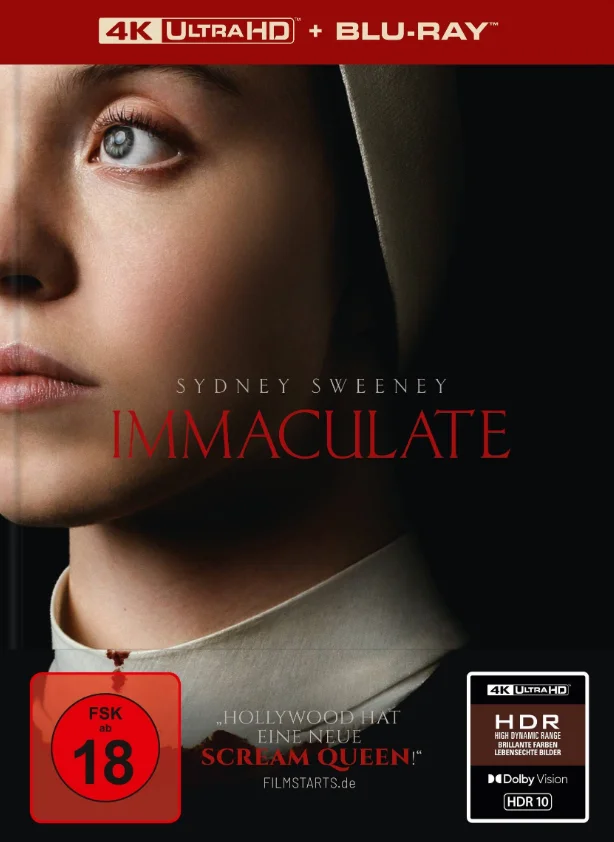 Immaculate 4K 2024 Ultra HD 2160p