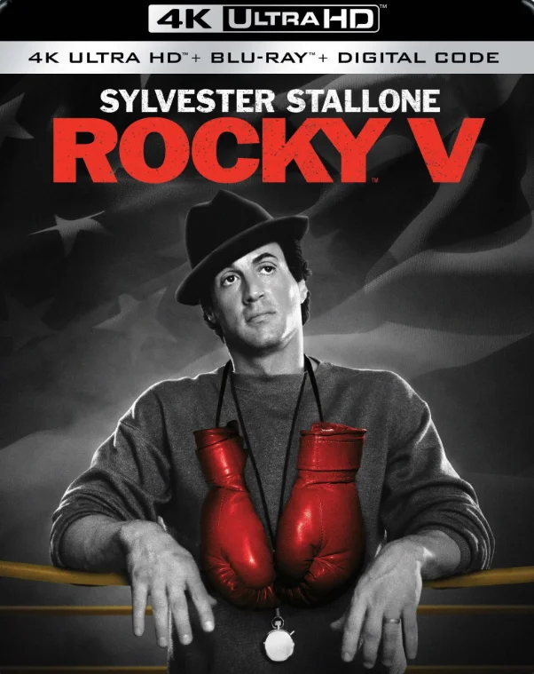 Rocky V 4K 1990 Ultra HD 2160p