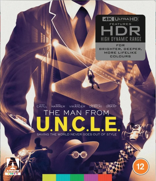 The Man from U.N.C.L.E. 4K 2015 Ultra HD 2160p