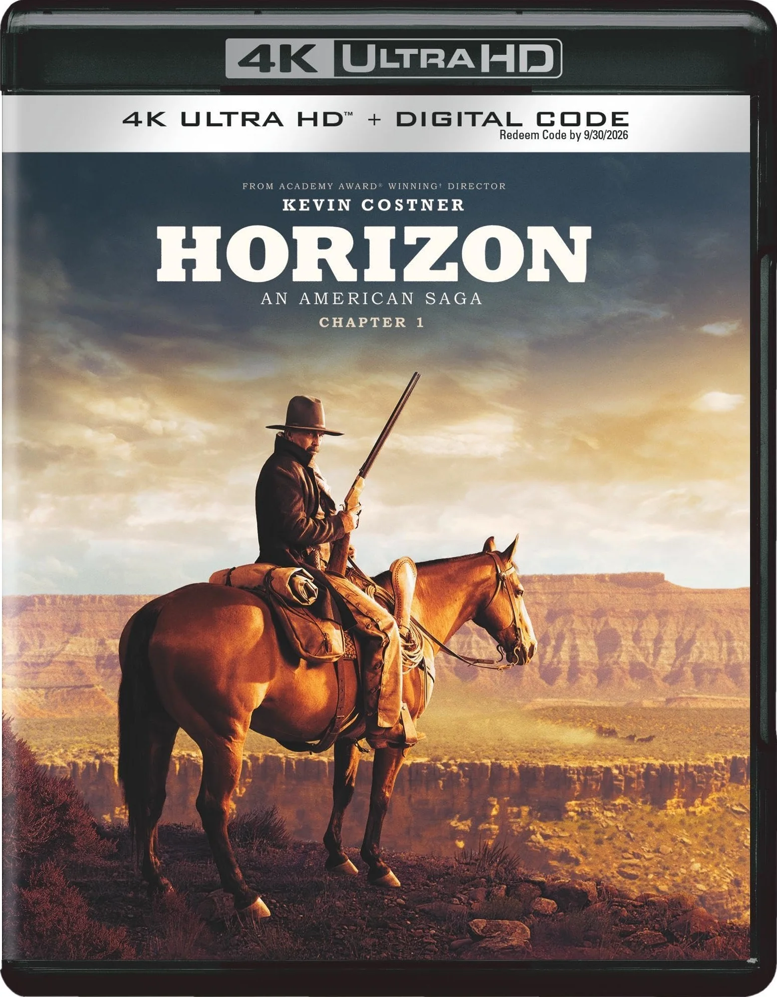 Horizon: An American Saga - Chapter 1 4K 2024 Ultra HD 2160p