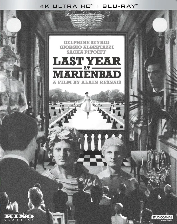 Last Year at Marienbad 4K 1961 Ultra HD 2160p