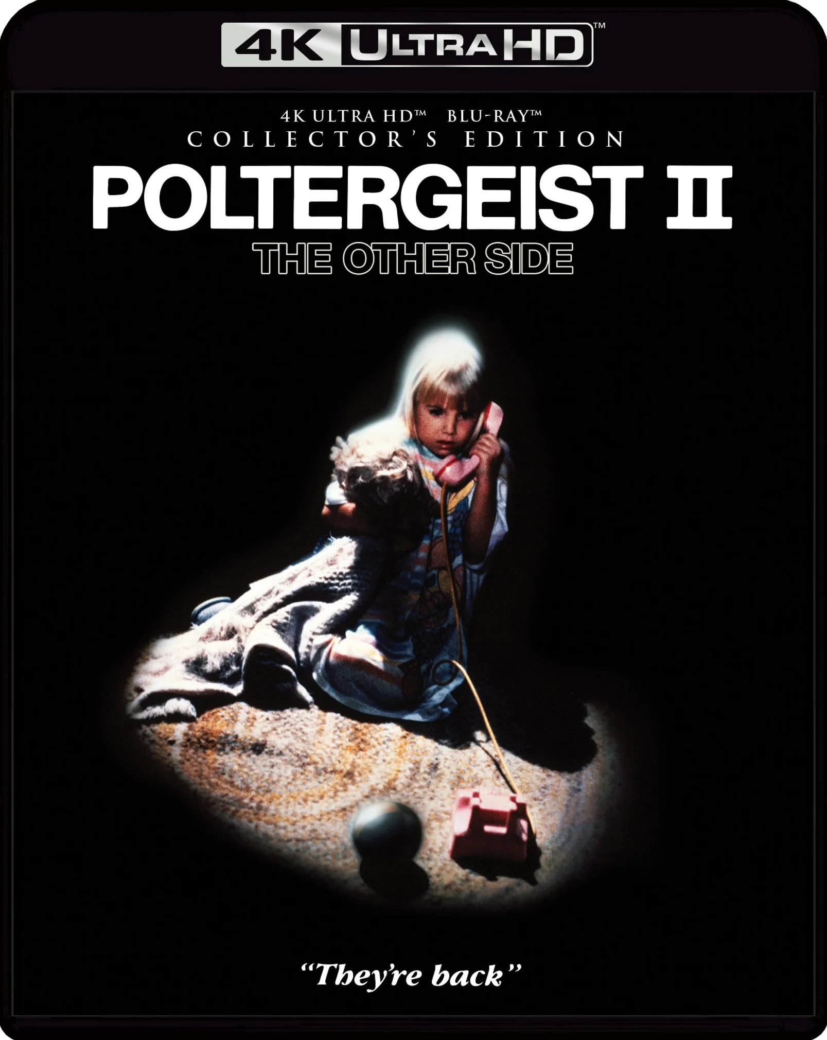 Poltergeist II: The Other Side 4K 1986 Ultra HD 2160p