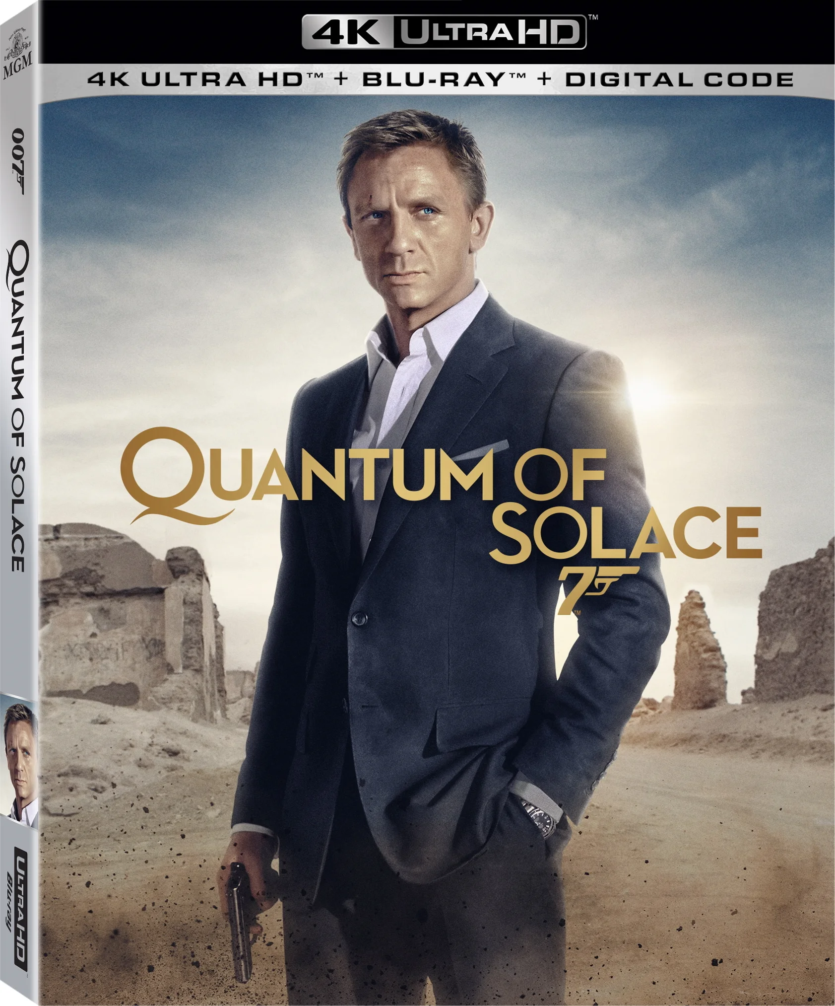 Quantum of Solace 4K 2008 Ultra HD 2160p