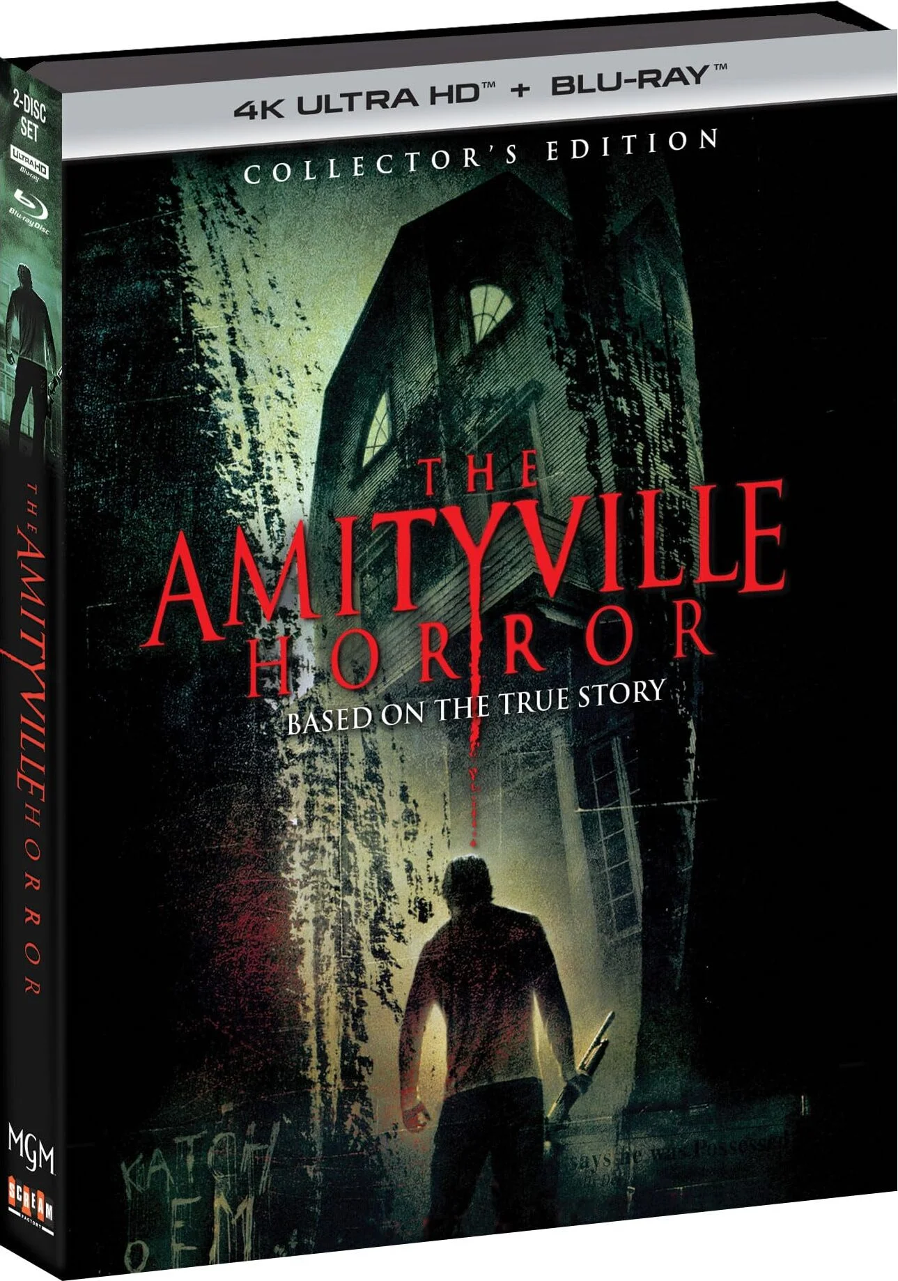 The Amityville Horror 4K 2005 Ultra HD 2160p