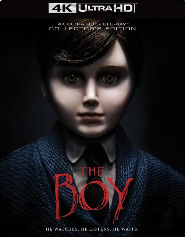 The Boy 4K 2016 Ultra HD 2160p