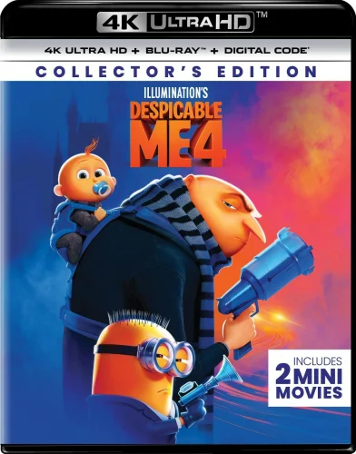 Despicable Me 4 4K 2024 Ultra HD 2160p