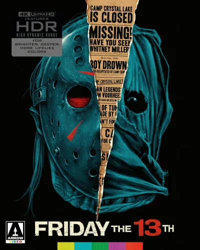 Friday the 13th 4K 2009 Ultra HD 2160p