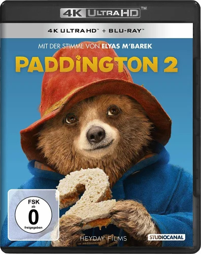 Paddington 2 4K 2017 Ultra HD 2160p