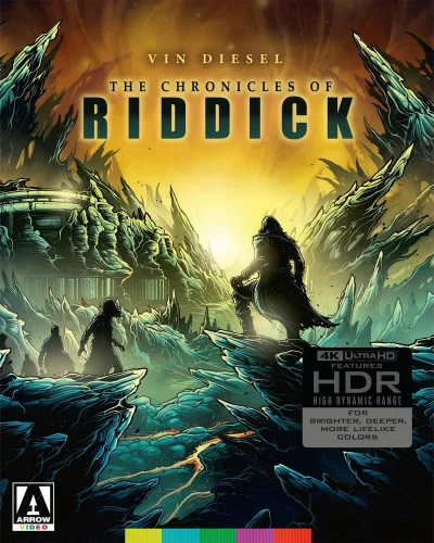 The Chronicles of Riddick 4K 2004 Ultra HD 2160p