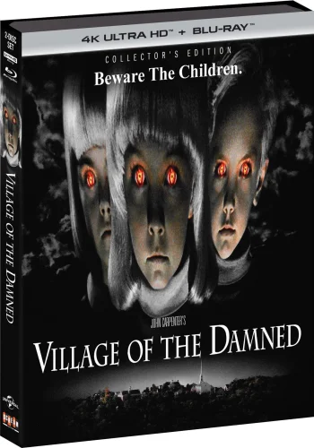 Village of the Damned 4K 1995 Ultra HD 2160p