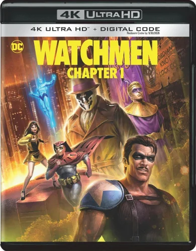 Watchmen: Chapter I 4K 2024 Ultra HD 2160p