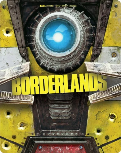 Borderlands 4K 2024 Ultra HD 2160p