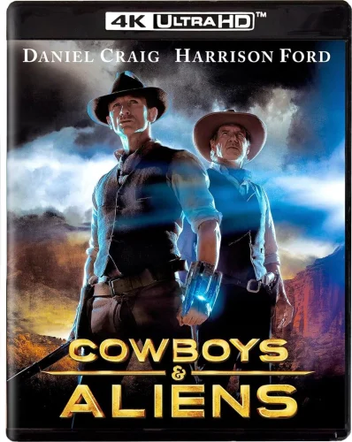 Cowboys & Aliens 4K 2011 Ultra HD 2160p