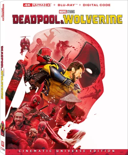 Deadpool & Wolverine 4K 2024 Ultra HD 2160p