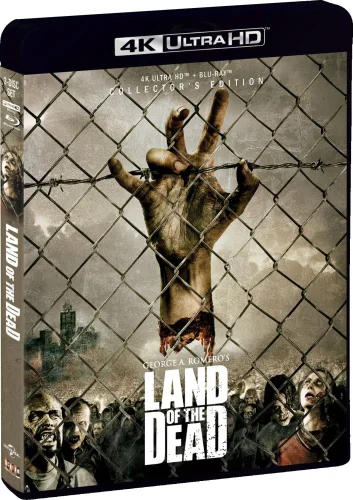 Land of the Dead 4K 2005 Ultra HD 2160p